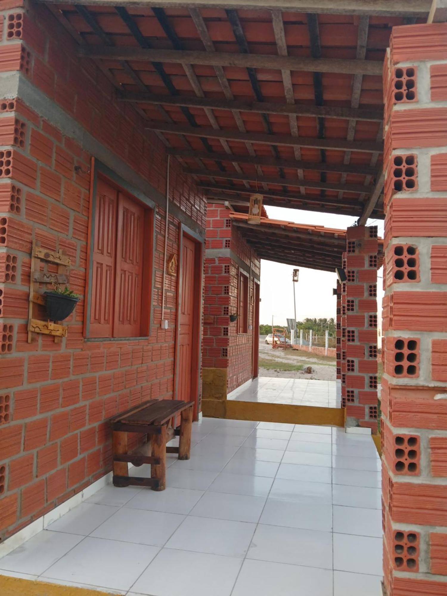 Chale Cantinho Do Ceu Santo Amaro do Maranhao Exterior foto