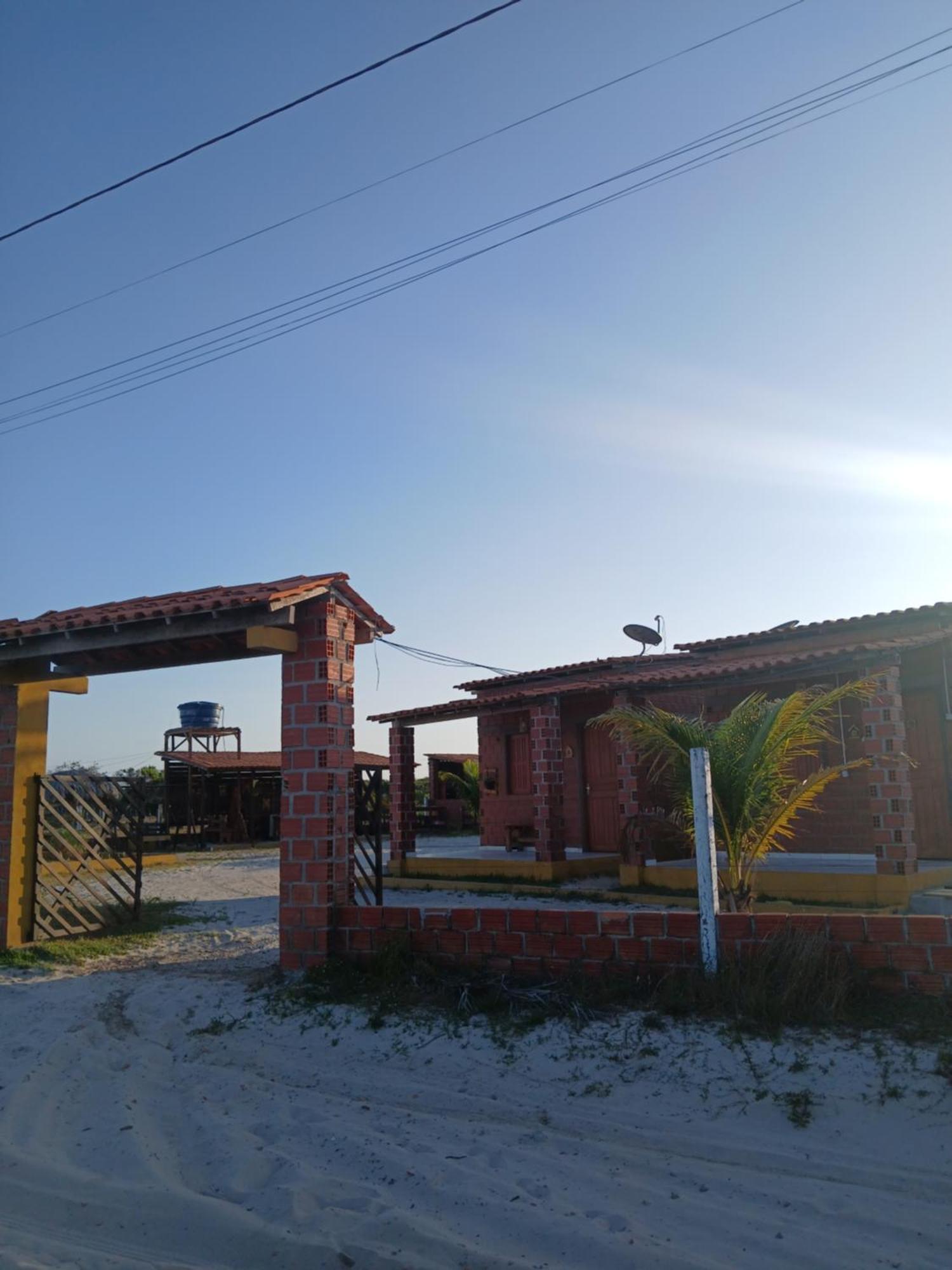 Chale Cantinho Do Ceu Santo Amaro do Maranhao Exterior foto