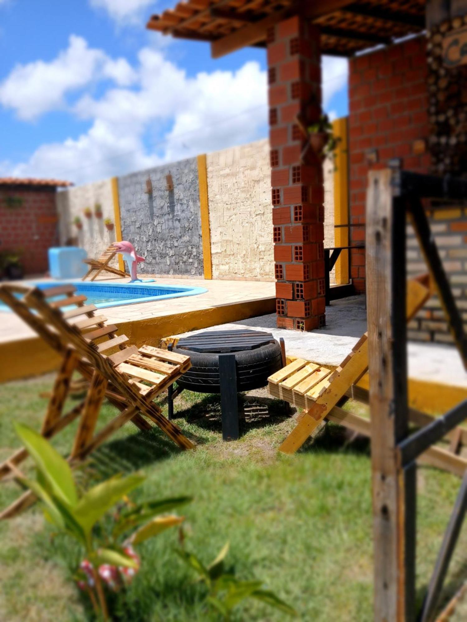 Chale Cantinho Do Ceu Santo Amaro do Maranhao Exterior foto